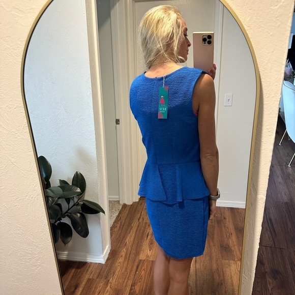 🌟SALE🌟 Brand New with tags! Blue dress - Picture 2 of 6